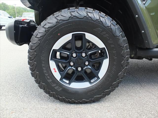 used 2021 Jeep Wrangler Unlimited car, priced at $39,460