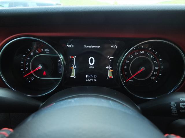 used 2021 Jeep Wrangler Unlimited car, priced at $39,460