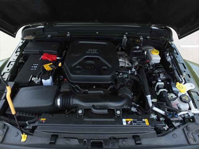 used 2021 Jeep Wrangler Unlimited car, priced at $39,460