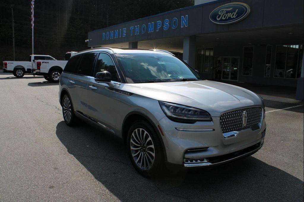 used 2021 Lincoln Aviator car, priced at $39,667