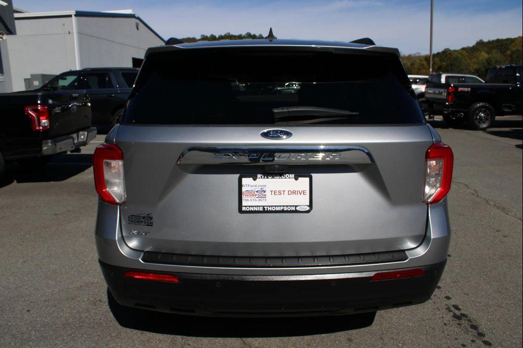 used 2021 Ford Explorer car, priced at $20,997