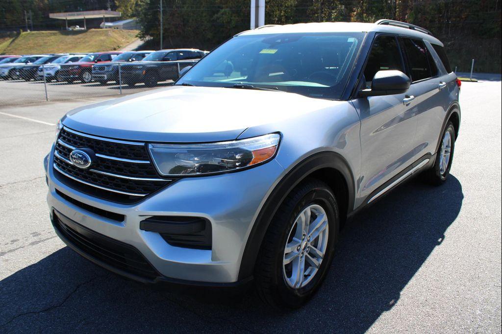 used 2021 Ford Explorer car, priced at $20,997
