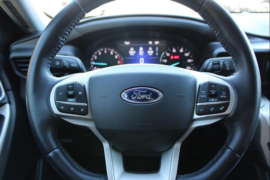 used 2021 Ford Explorer car, priced at $20,997
