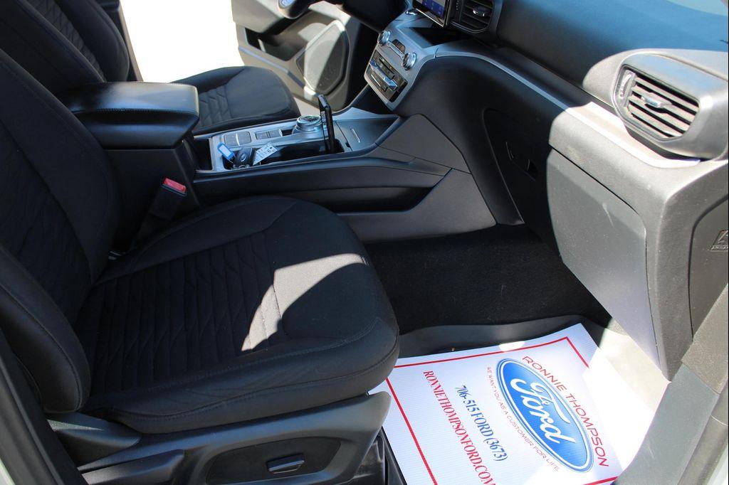 used 2021 Ford Explorer car, priced at $20,997