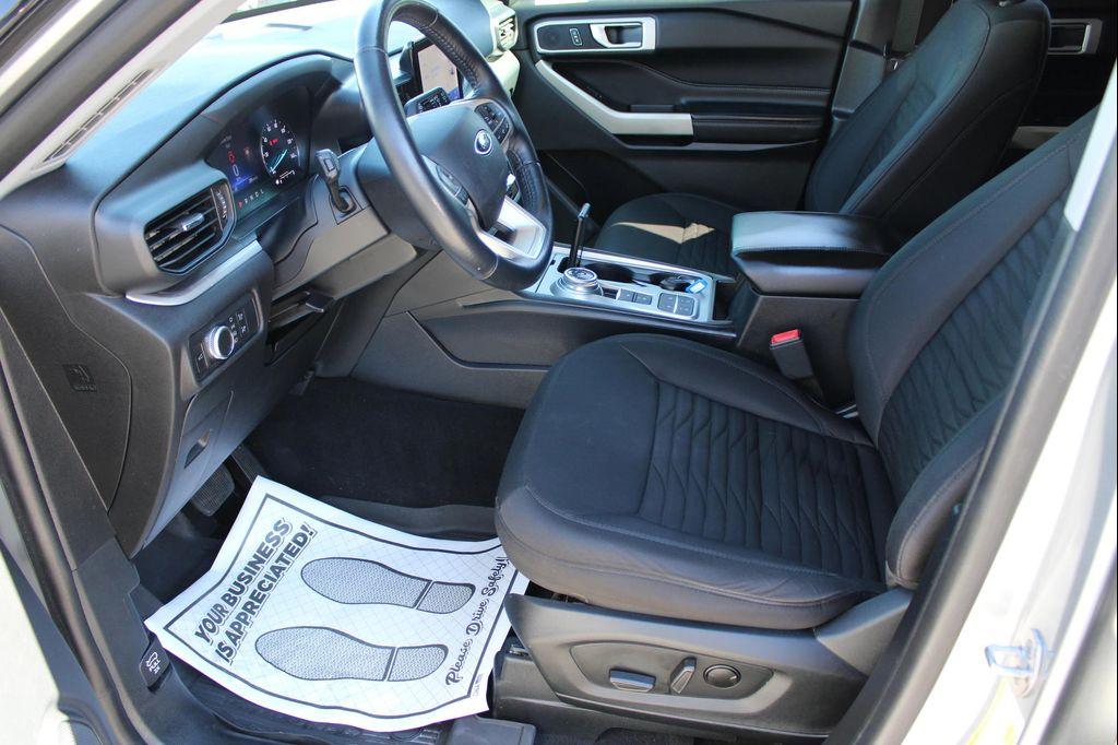 used 2021 Ford Explorer car, priced at $20,997