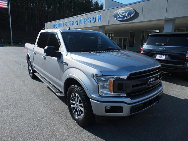 used 2020 Ford F-150 car, priced at $27,615