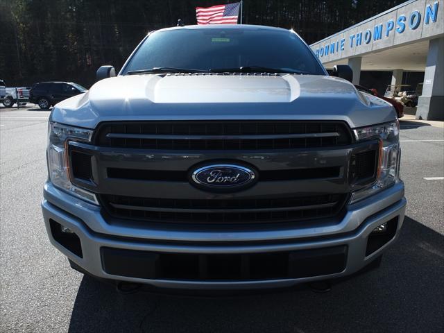 used 2020 Ford F-150 car, priced at $26,933