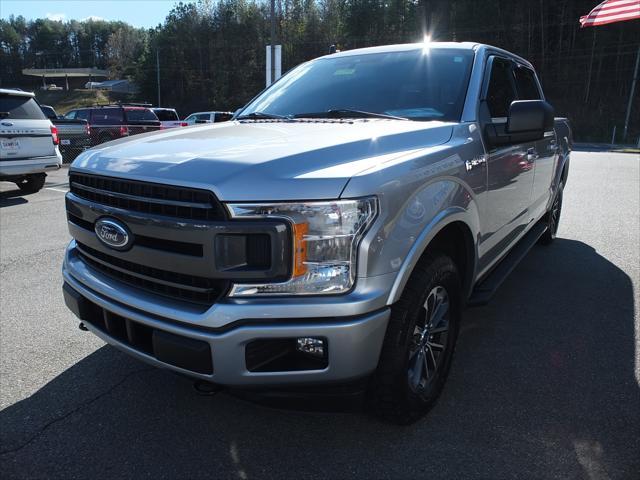 used 2020 Ford F-150 car, priced at $26,933