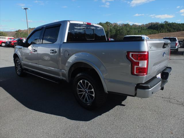 used 2020 Ford F-150 car, priced at $26,933