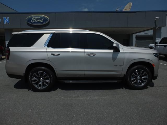 used 2021 Chevrolet Tahoe car, priced at $43,983