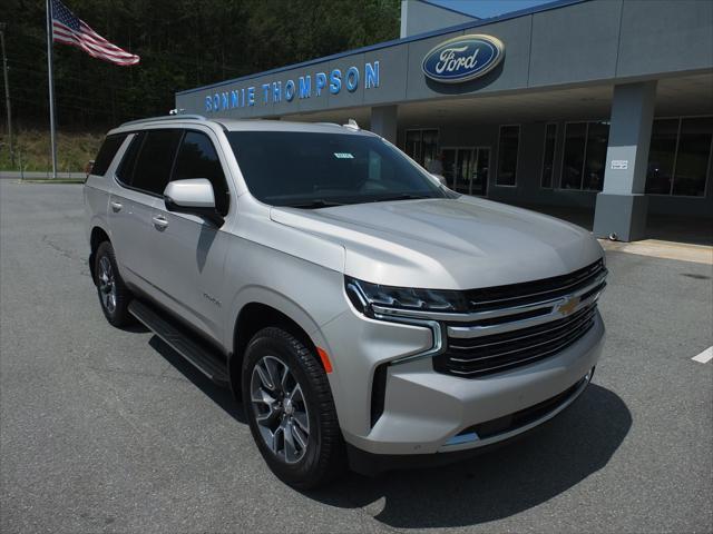 used 2021 Chevrolet Tahoe car, priced at $43,983