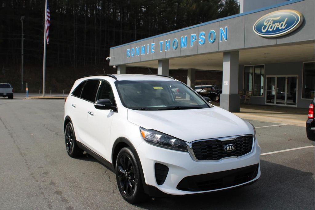 used 2020 Kia Sorento car, priced at $15,438