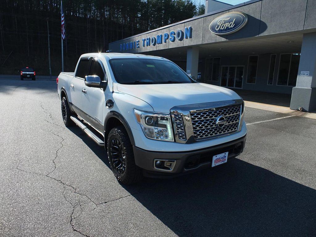 used 2017 Nissan Titan car, priced at $21,683