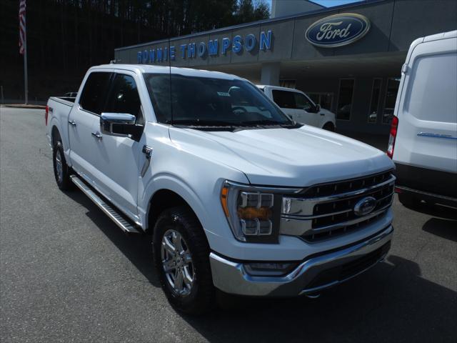 used 2023 Ford F-150 car, priced at $45,970