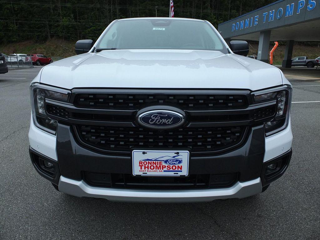 new 2025 Ford Ranger car, priced at $45,380