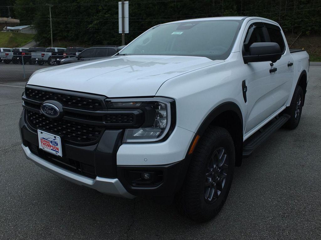 new 2025 Ford Ranger car, priced at $45,380