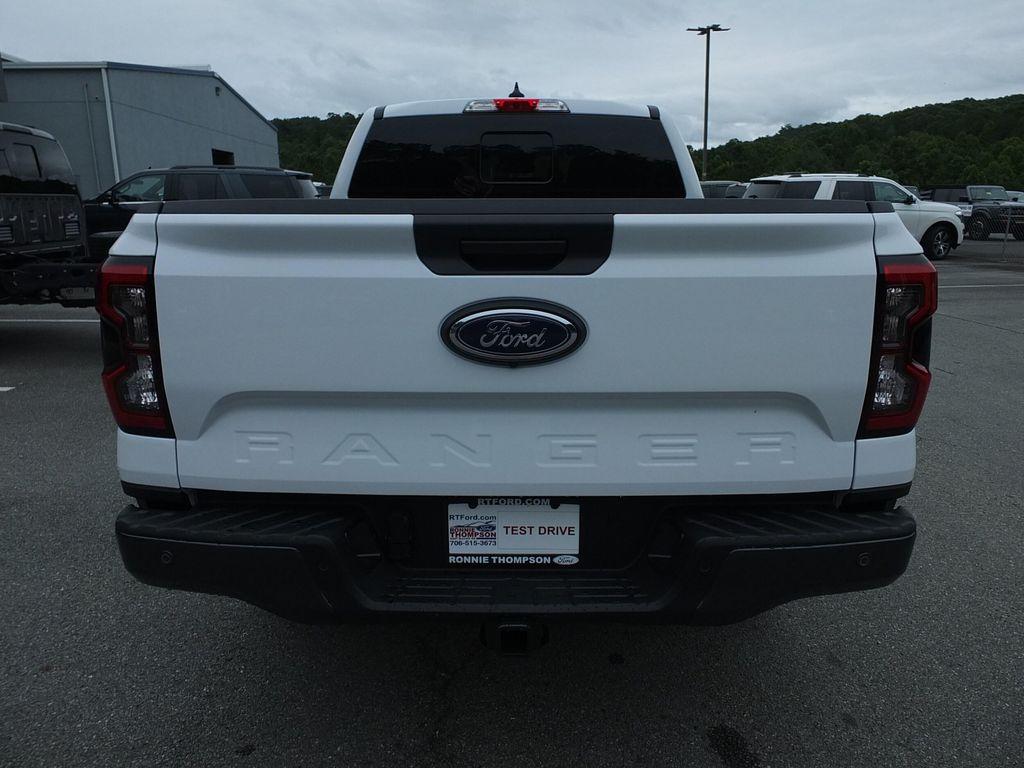 new 2025 Ford Ranger car, priced at $45,380