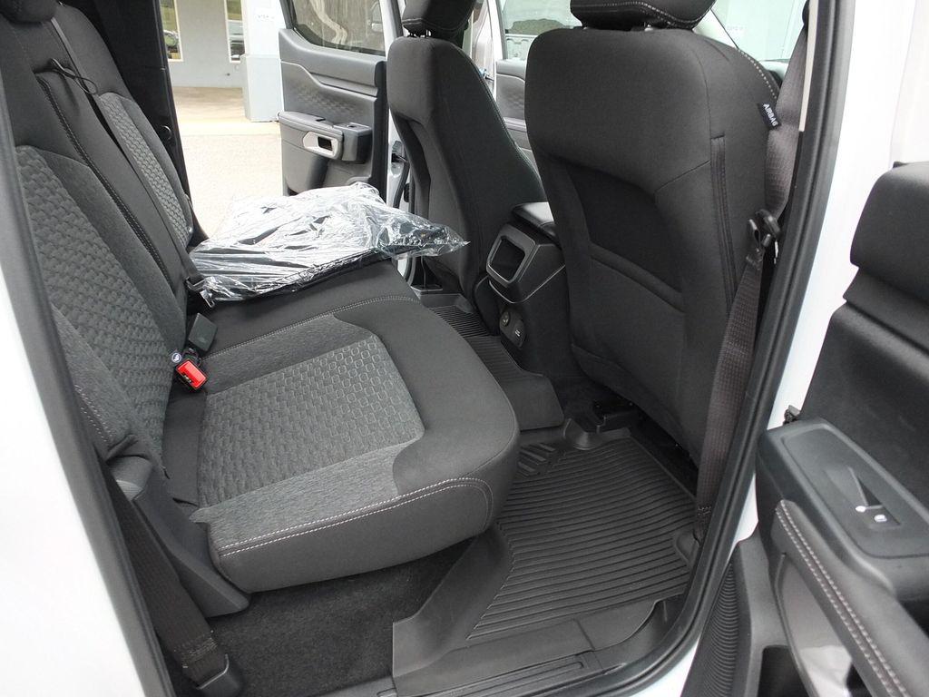 new 2025 Ford Ranger car, priced at $45,380