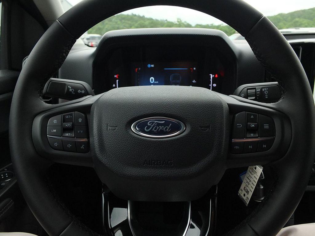 new 2025 Ford Ranger car, priced at $45,380