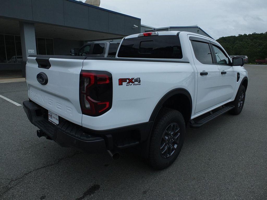 new 2025 Ford Ranger car, priced at $45,380