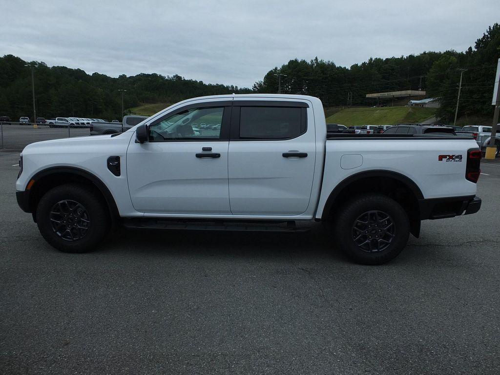 new 2025 Ford Ranger car, priced at $45,380