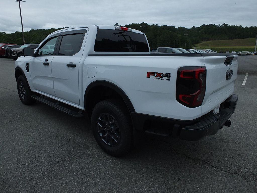 new 2025 Ford Ranger car, priced at $45,380