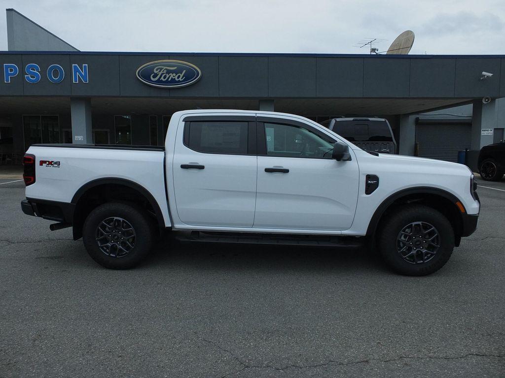 new 2025 Ford Ranger car, priced at $45,380