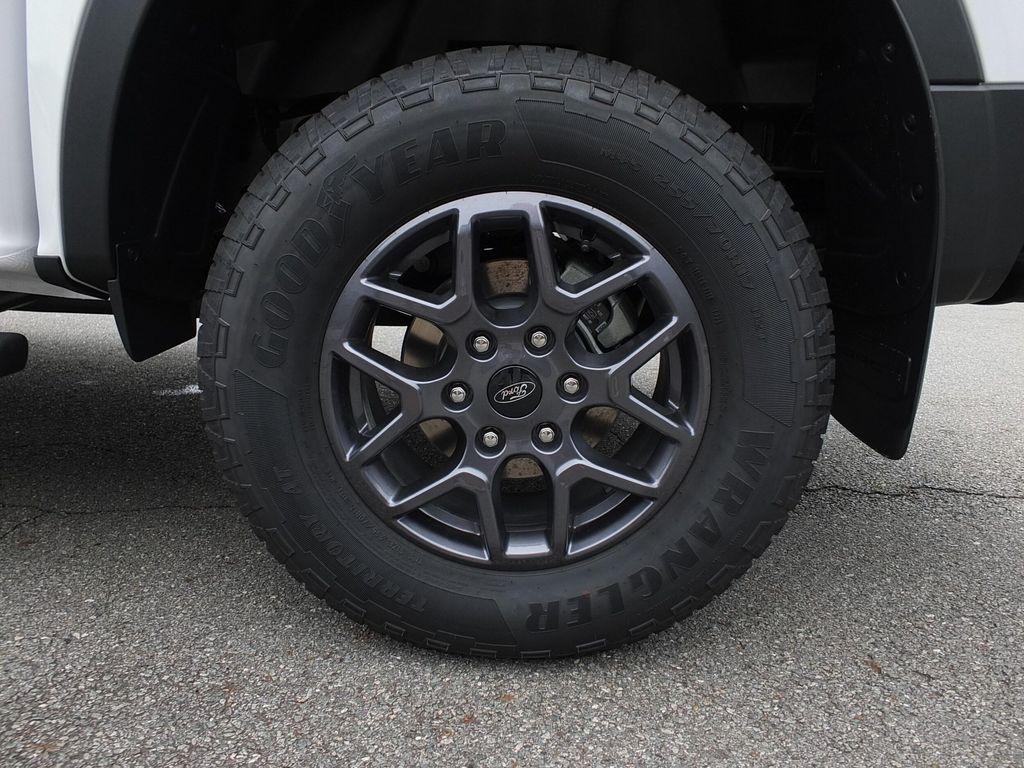 new 2025 Ford Ranger car, priced at $45,380