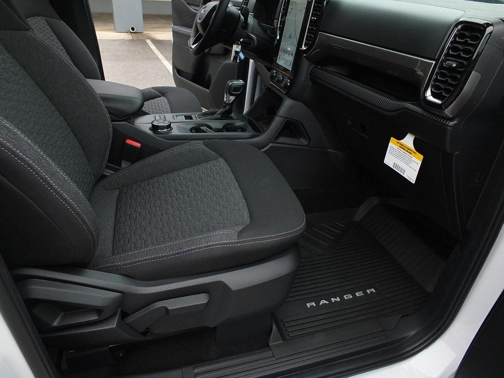 new 2025 Ford Ranger car, priced at $45,380