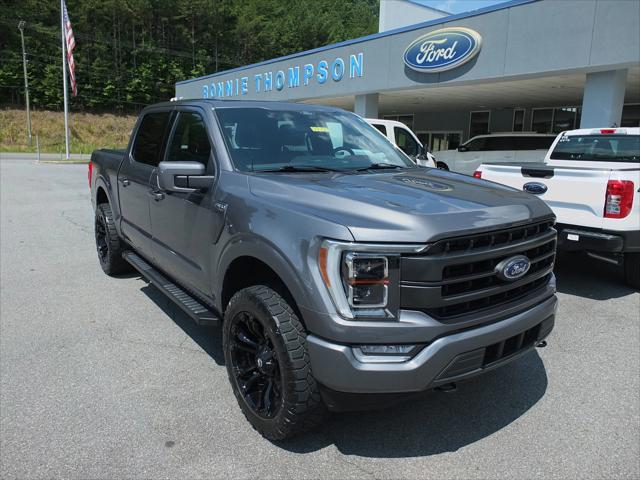 used 2021 Ford F-150 car, priced at $43,498