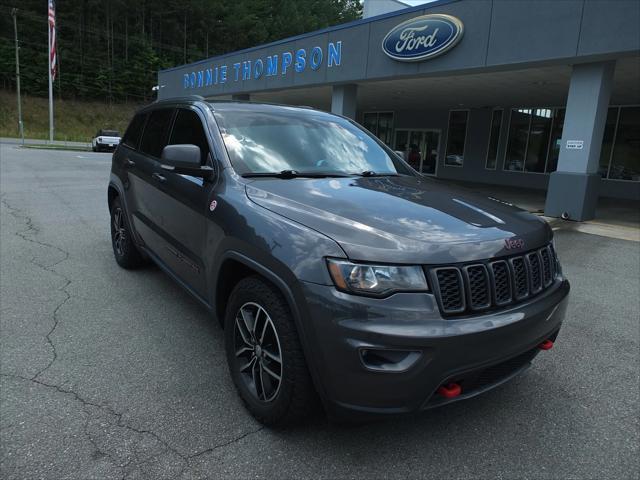 used 2017 Jeep Grand Cherokee car, priced at $18,288