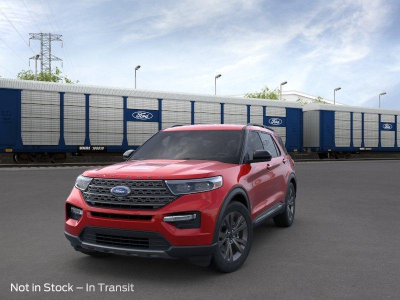 new 2024 Ford Explorer car, priced at $45,557