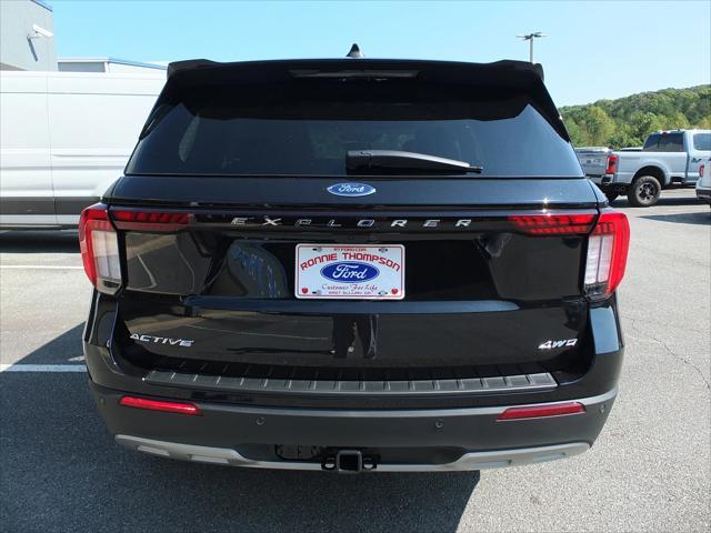 new 2025 Ford Explorer car, priced at $46,305