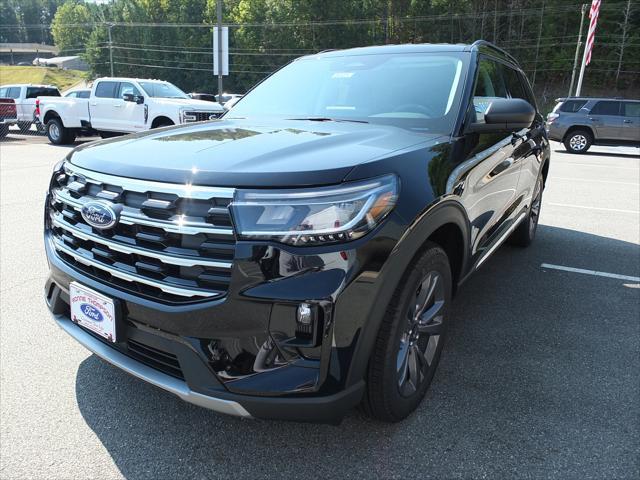 new 2025 Ford Explorer car, priced at $46,305