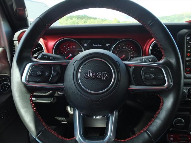 used 2022 Jeep Gladiator car, priced at $37,987