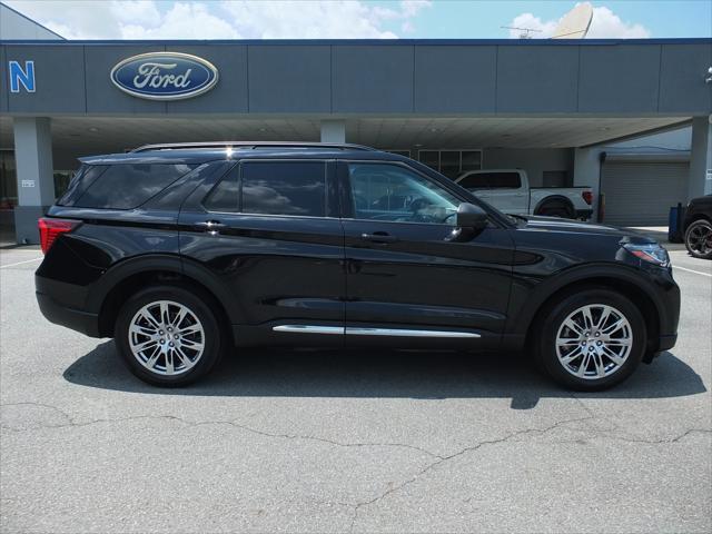 used 2025 Ford Explorer car, priced at $42,323