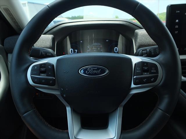 used 2025 Ford Explorer car, priced at $42,323