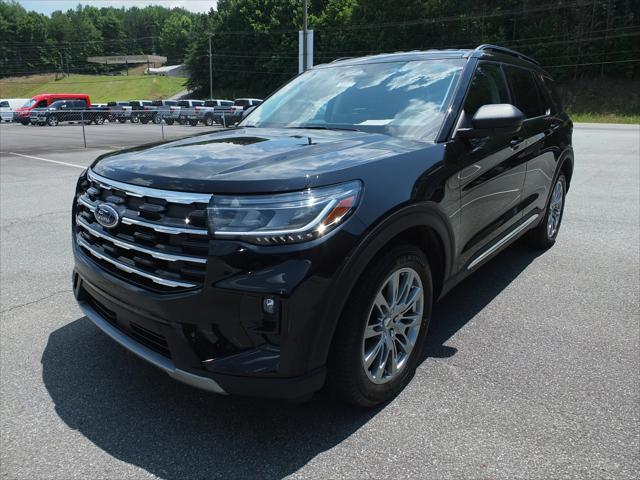 used 2025 Ford Explorer car, priced at $42,323