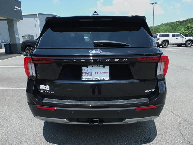 used 2025 Ford Explorer car, priced at $42,323
