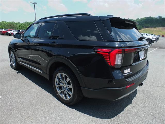 used 2025 Ford Explorer car, priced at $42,323