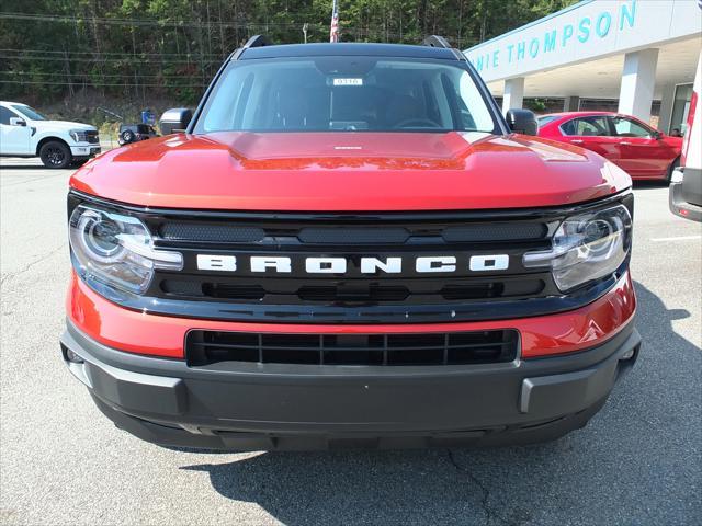 new 2024 Ford Bronco Sport car, priced at $34,128