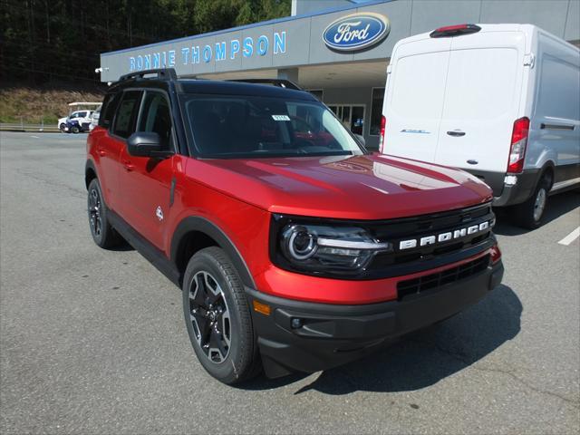 new 2024 Ford Bronco Sport car, priced at $34,128