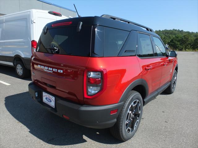 new 2024 Ford Bronco Sport car, priced at $34,128