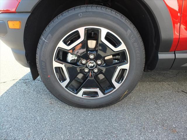 new 2024 Ford Bronco Sport car, priced at $34,128