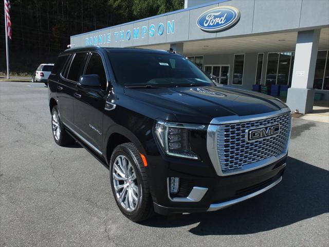 used 2021 GMC Yukon car, priced at $56,431