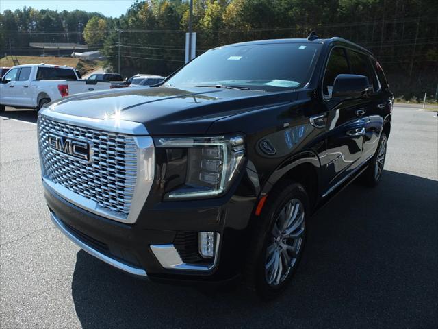 used 2021 GMC Yukon car, priced at $56,431