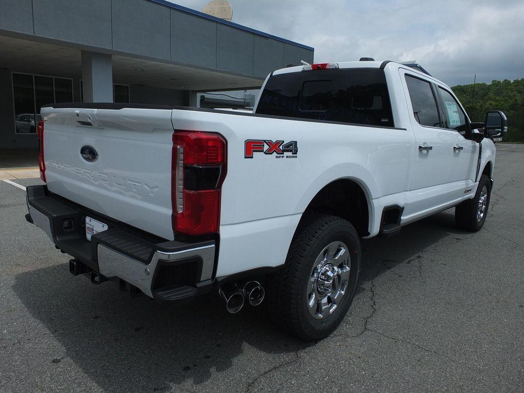 new 2025 Ford F-350 car, priced at $86,822