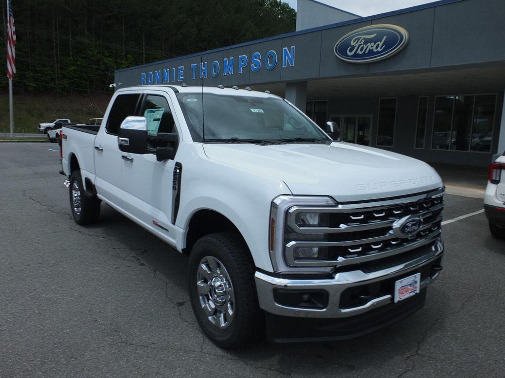 new 2025 Ford F-350 car, priced at $86,822