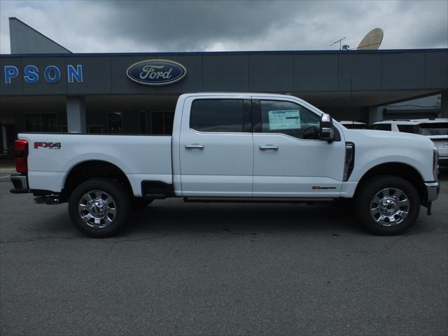 new 2025 Ford F-350 car, priced at $91,135