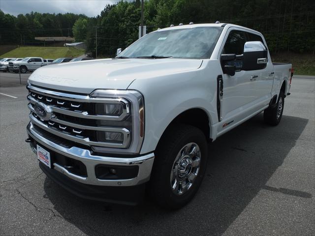 new 2025 Ford F-350 car, priced at $91,135